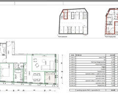 Šibenik, exkluzív apartman a vízparton, első sor a tengerhez, 131,28 m²
