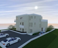 Vodice - Działka z pozwoleniem na budowę