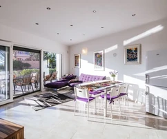 Willa z 4 apartamentami, Proboj, Pag, 80 m od morza