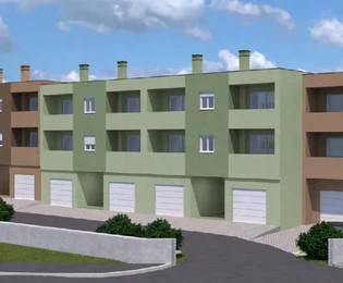 Istria, Parenzo: Appartamento con due camere da letto e loggia