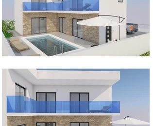 Immobile di nuova costruzione con piscina