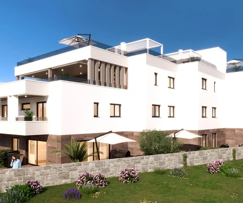 Modern apartment with garden by the sea - Croatia, Zadar Riviera