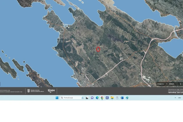 Poljoprivredno zemljište Poljica Brig 3590m2-10770m2