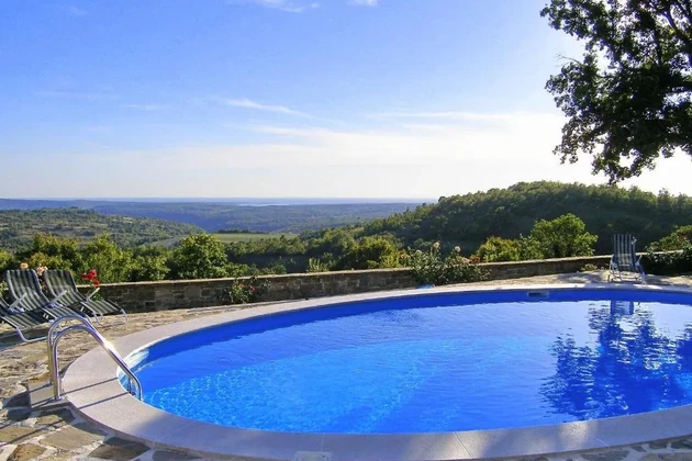 Great Villa with lovely panoramic view, ISTRIA, Buje