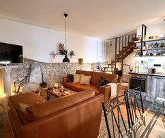 Stunning Renovated Stone House in Korcula Village