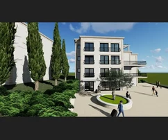 Pozemek Novalja, 944 m2