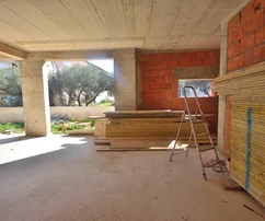 Vodice - S2 apartmán se zahradou v klidné lokalitě