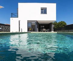 Istria, Pula: Villa moderna en un entorno tranquilo