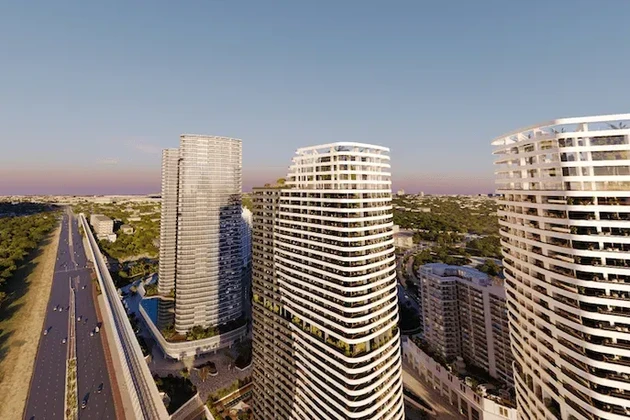 Appartamenti a Dubai - Progetto di sviluppo SkyHills Astra