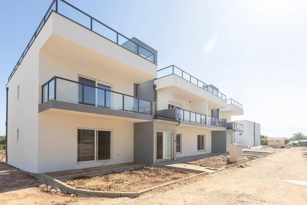 Istria, Zambratija - New apartment in an attractive location near the sea