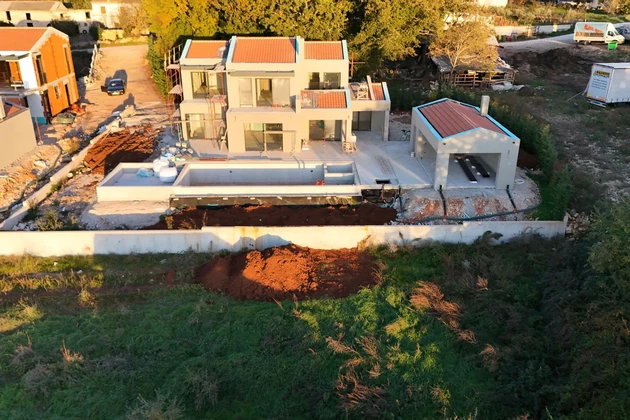 Luksusowa willa z panoramicznym widokiem na sprzedaż w Chorwacji
