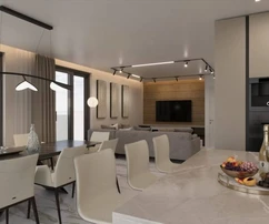 Penthouse for sale in Rovinj with sea views in Croatia