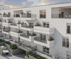 Čiovo, Okrug.G., appartamento di 2 locali 59m2, vista mare, garage, nuova costruzione.
