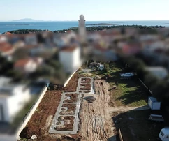 Premantura, Istria: Luxury penthouse with sea view