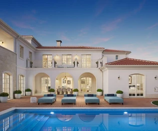 Istrien, Poreč, Luxuriöse villa mit pool und panoramablick auf das meer