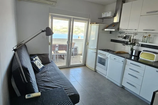 Apartament, 3 pokoje, miasto Pag, Vodice, 200 m od plaży, 49,75 m² + 1 miejsce parkingowe