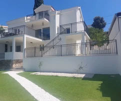Сегет Враньица, отдельный дом 370 м², первая линия у моря