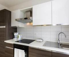 Three-apartment home for sale by the sea in Krk in Croatia