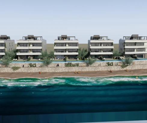 Apartamento de lujo con piscina en venta en Povljana Pag, Croacia