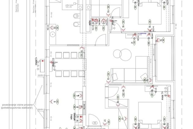 Pula, Centro, apartamento elegante en edificio nuevo en una ubicación atractiva en el centro de Pula