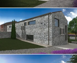 Maison Kanfanar, 200 m²