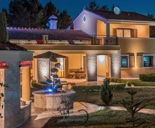 Žminj, Istria: Villa di lusso immersa nella tranquillità con ampio giardino