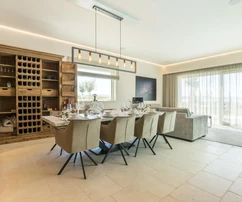 Zadar, Luxusná prímorská vila s bazénom, wellness zónou a panoramatickým výhľadom na more