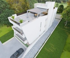 Moderné apartmány s panoramatickým výhľadom na more