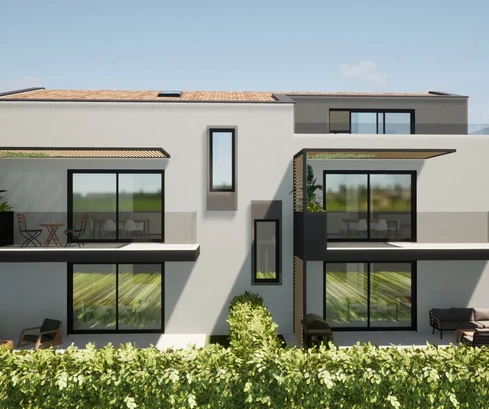 Poreč, Istria – Appartamento moderno al primo piano in un nuovo progetto