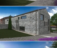 Maison Kanfanar, 200 m²