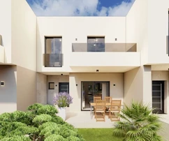 NEW LUXURIOUS HOUSE IN A ROW, IN A QUIET LOCATION!