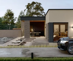 Maison Kanfanar, 122,17 m²