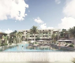 Appartement deux pièces au rez-de-chaussée en construction, Istrie, Poreč