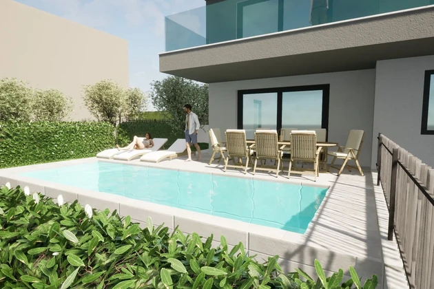 Appartement Čiovo, Trogir, 92 m²
