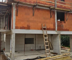 Kastela, attico su due piani di 159 m², a 200 m dal mare con vista e garage per due auto