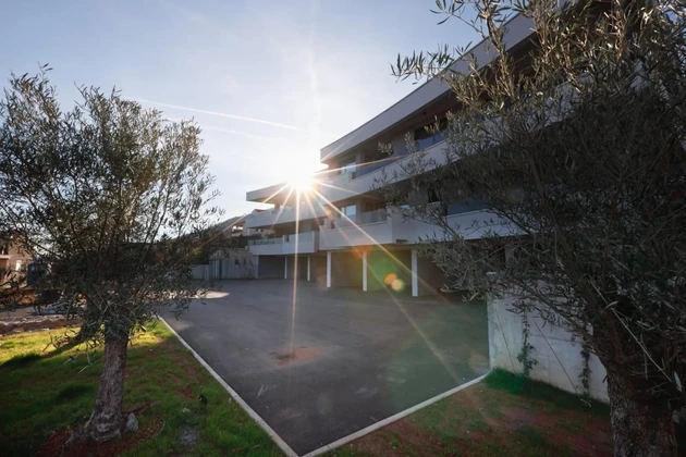 Lovran, exclusive penthouse in a new building 172.07 m², with an open sea view