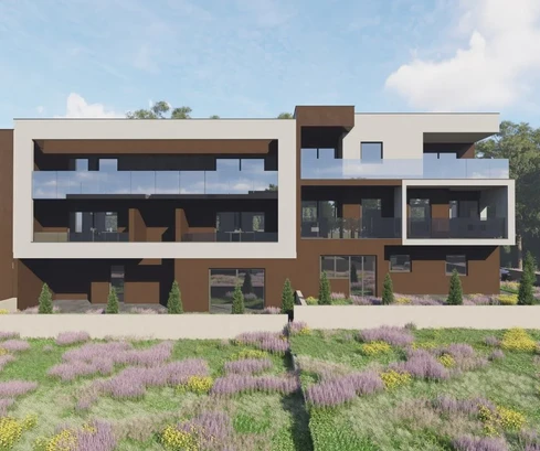 Istria, Pula: Apartamento en primera planta con aparcamiento