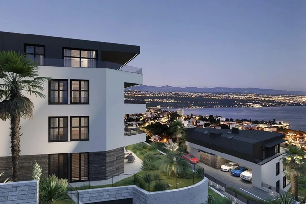 Three-bedroom apartment for sale in the heart of Opatija in Croatia
