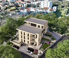 Rijeka, Krimeja, esclusivo appartamento di quattro locali 137 m², vista mare, NUOVA COSTRUZIONE