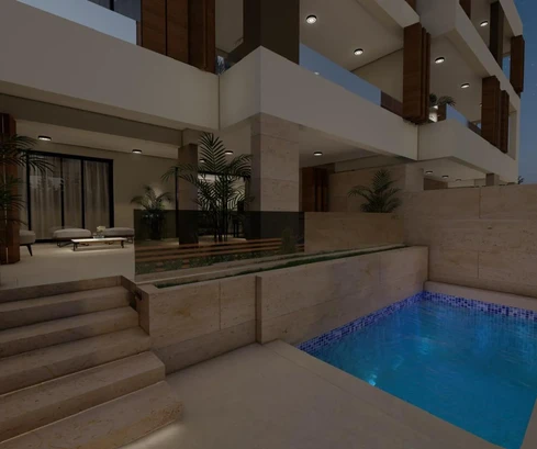 Byt na predaj s panoramatickým výhľadom na more v Primoštene v Chorvátsku