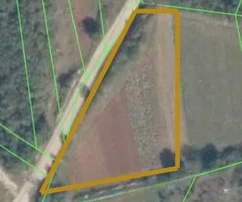 Istrie, Pinezići - Terrain à développer avec potentiel pour villas