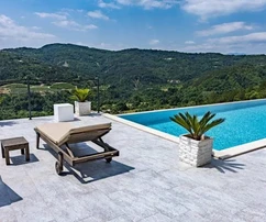 Villa indipendente con piscina, Istria, Labin