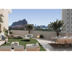Neue zeitgenössische Apartments 400 m vom Levante-Strand, Calpe