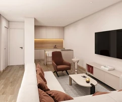 EXKLUZÍVNY MEZONETOVÝ APARTMÁN NA ATRAKTÍVNOM MIESTE, 500 M OD MORA!