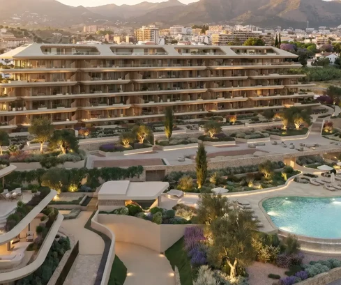 ID 327 / Moderan kompleks apartmana blizu plaže u Fuengiroli