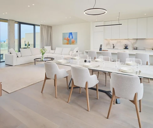 Modern apartment for sale in Petram Resort in Croatia