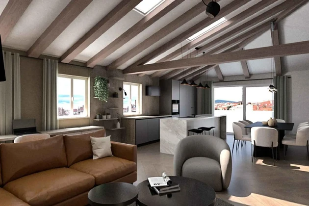 Split, Manuš, two-bedroom apartment with great potential