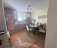 Appartement attrayant avec jardin, dans un endroit calme !