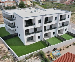 Водице - двухуровневая квартира S2 с садом, 113,43 м²