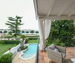 Spacious house with apartments for sale in Umag in Croatia